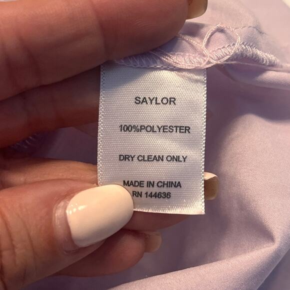 Saylor Lilac Adwoa Lace Overlay Dress XL - Picture 11 of 11